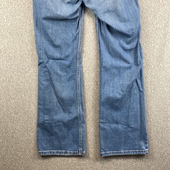 Levi’s 528 low rise curvy bootcut size 11 stretchy Y2K edgy cut date 2008 - Picture 7 of 12